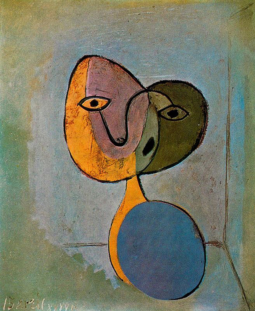 Picasso Portrait of woman 1936